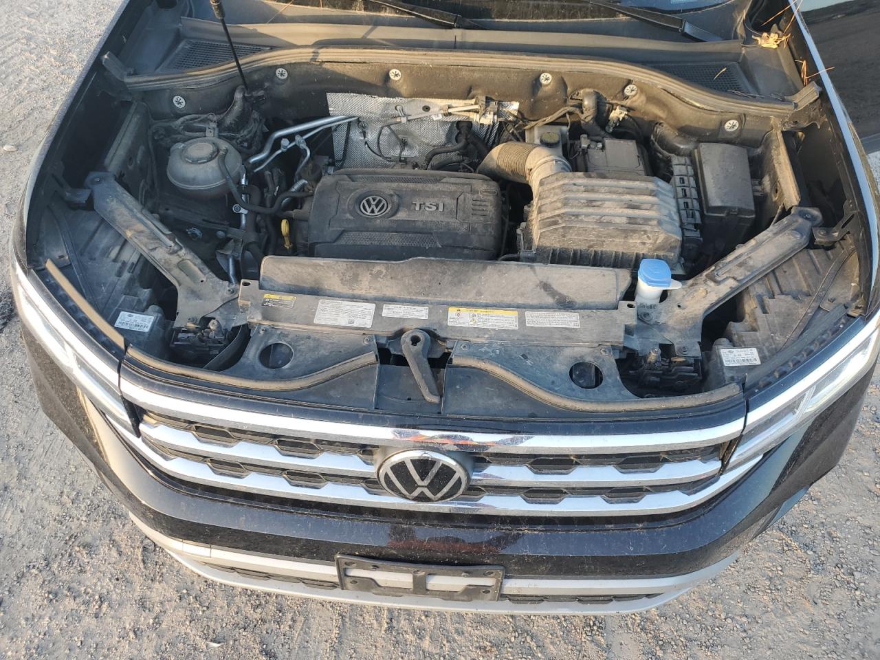 2022 VOLKSWAGEN ATLAS SE VIN:1V2LP2CA2NC503929