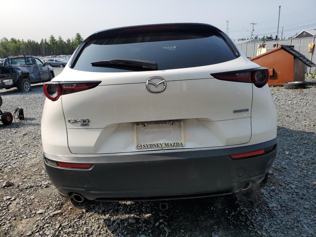 2022 MAZDA CX-30 PREFERRED VIN:3MVDMBCL3NM409586