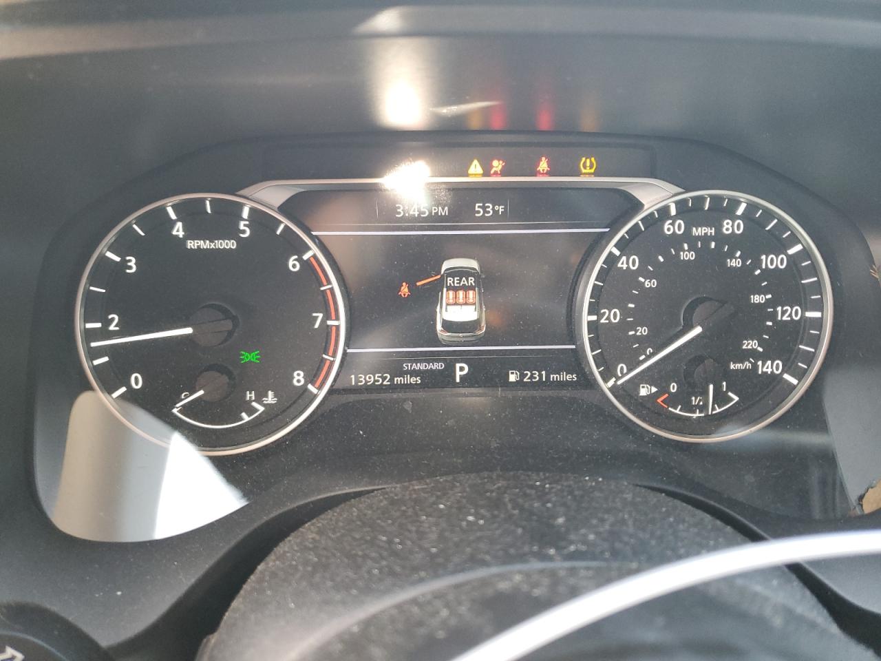 2023 NISSAN ROGUE SV VIN:JN8BT3BA0PW406203