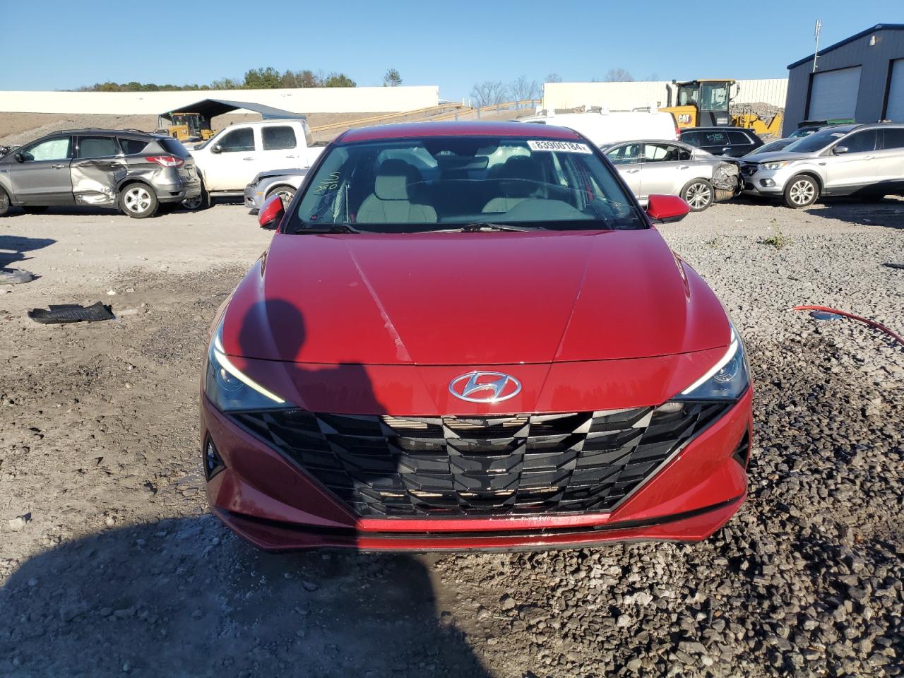 2023 HYUNDAI ELANTRA SEL VIN:KMHLM4AGXPU371203