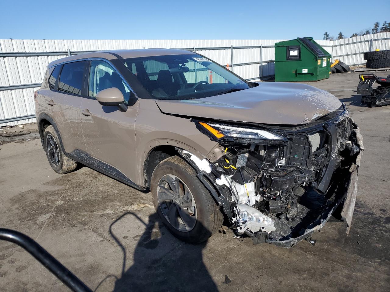 2024 NISSAN ROGUE SV VIN:5N1BT3BB7RC739261