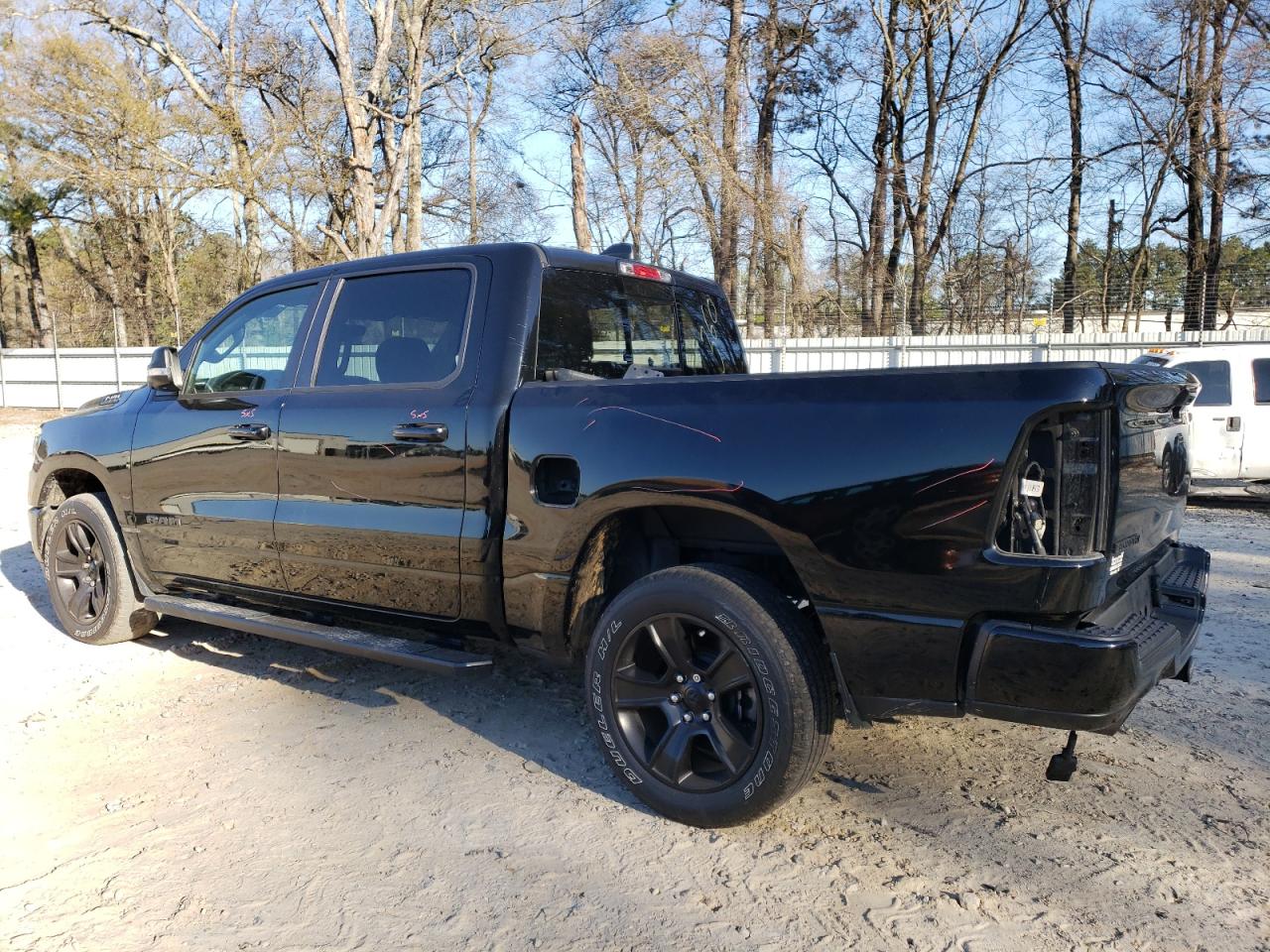 2022 RAM 1500 BIG HORN/LONE STAR VIN:1C6RREFT6NN312174