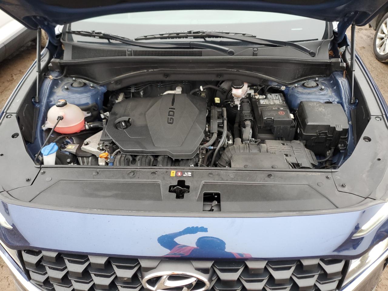 2023 HYUNDAI SANTA FE SE VIN:5NMS1DAJ3PH578432