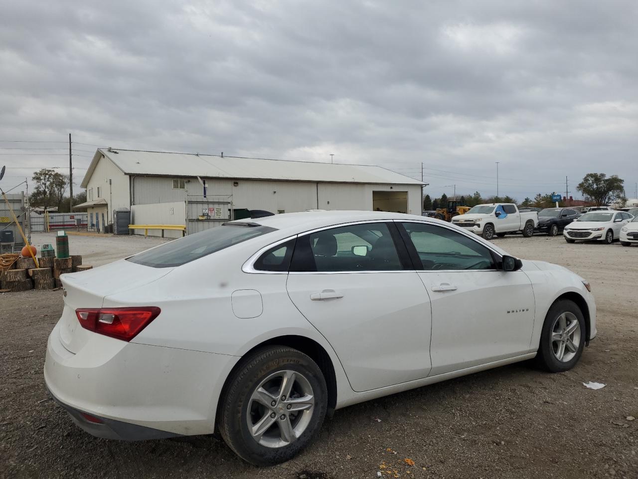 2024 CHEVROLET MALIBU LS VIN:1G1ZC5ST5RF175317