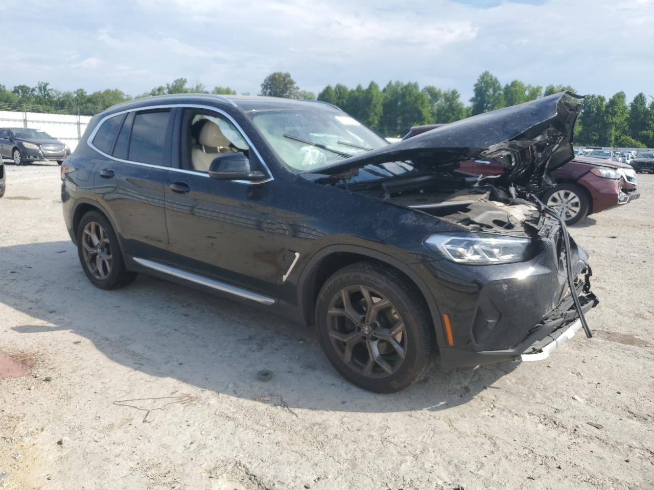 2022 BMW X3 SDRIVE30I VIN:5UX43DP09N9J81803