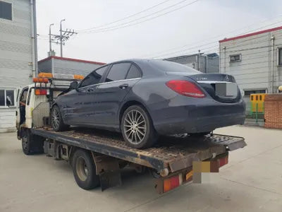 2015 Mercedes-Benz C 200 WDDWF4CB5FF153675 VIN:WDDWF4CB5FF153675