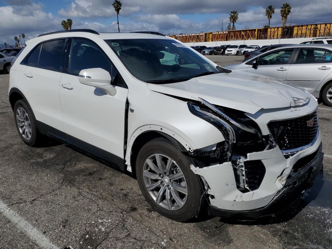 2023 CADILLAC XT4 SPORT VIN:1GYFZER48PF219325