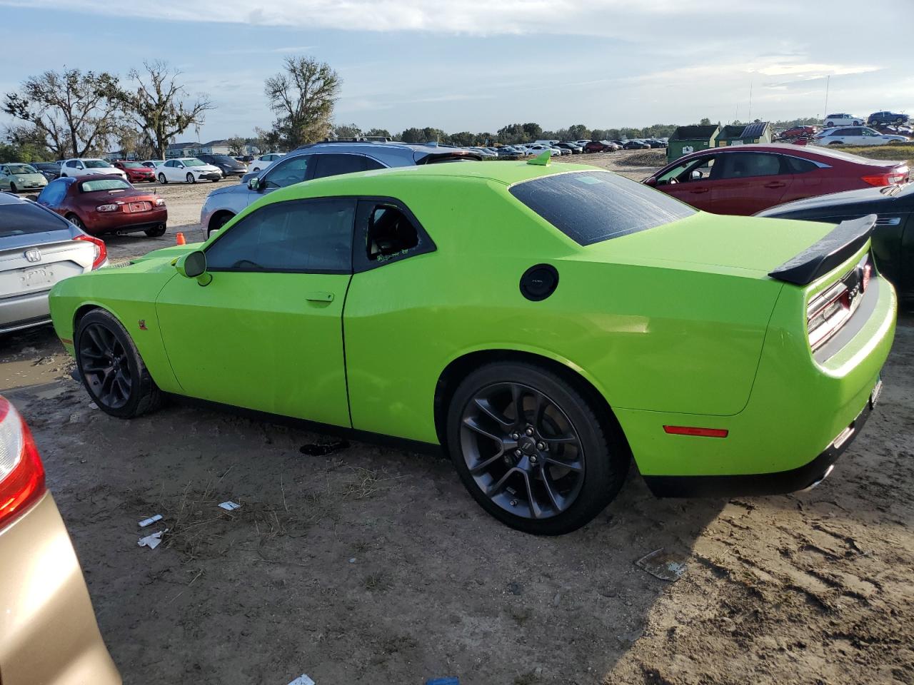 2023 DODGE CHALLENGER R/T SCAT PACK VIN:2C3CDZFJ2PH575037