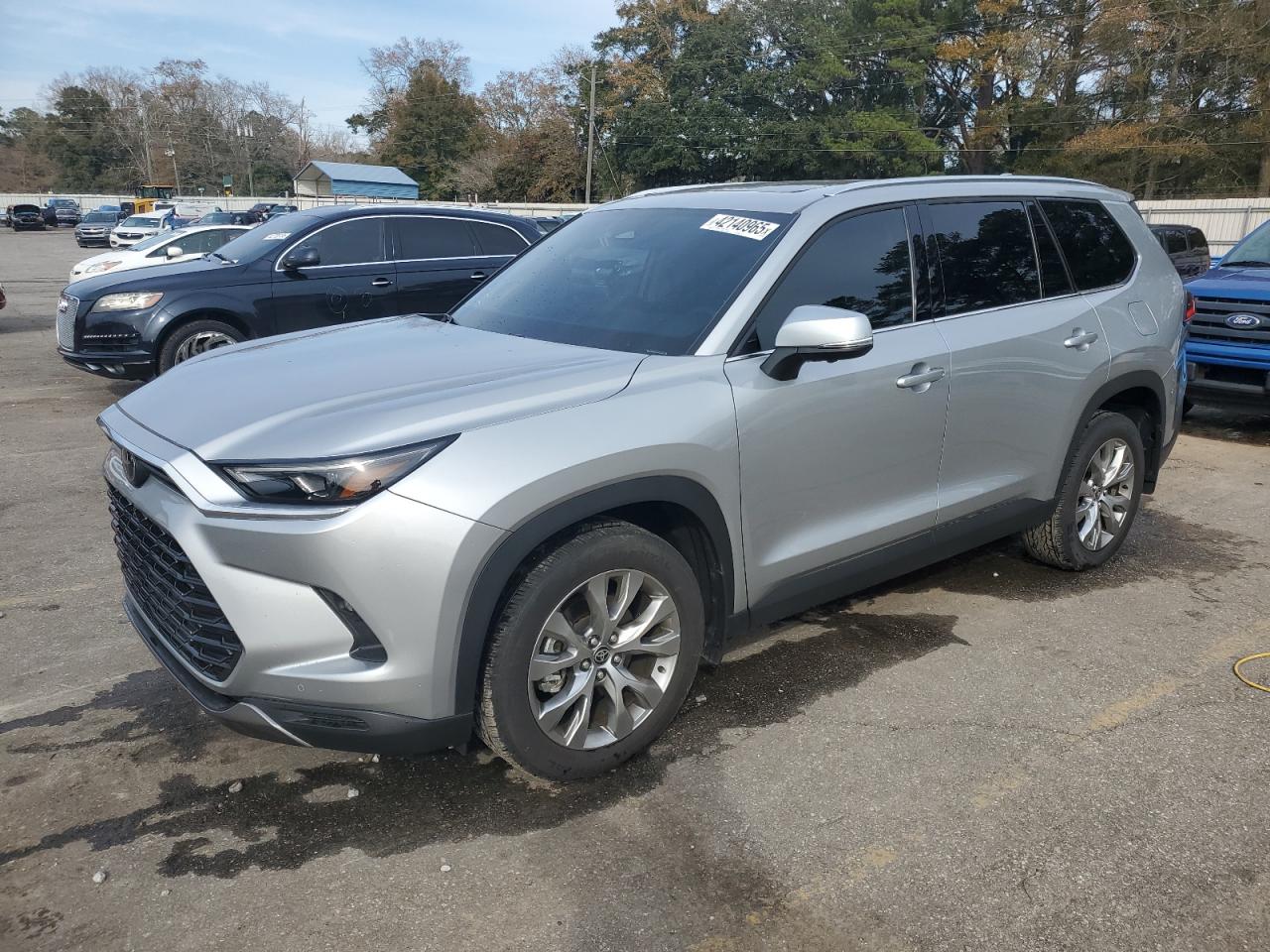 2024 TOYOTA GRAND HIGHLANDER XLE VIN:5TDAAAA59RS008030
