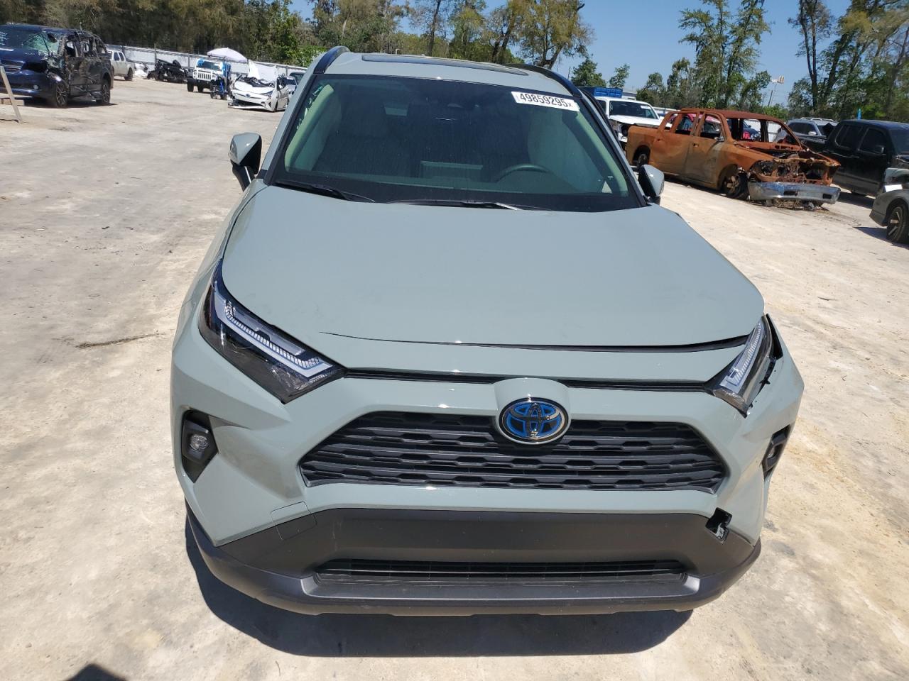 2022 TOYOTA RAV4 XLE PREMIUM VIN:JTMB6RFV4ND059986