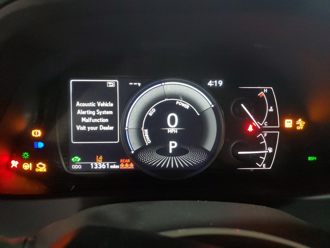 2023 LEXUS UX 250H BASE VIN:JTHB9JBH2P2066473