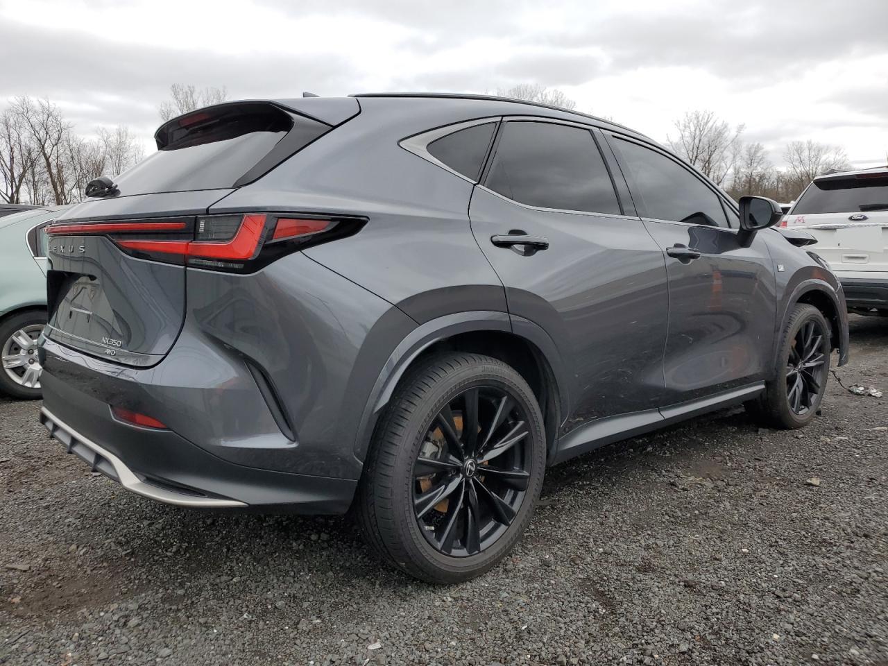 2023 LEXUS NX 350 VIN:2T2KGCEZ5PC017160