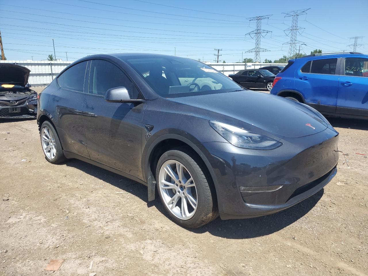 2024 TESLA MODEL Y  VIN:7SAYGDEE4RF995863