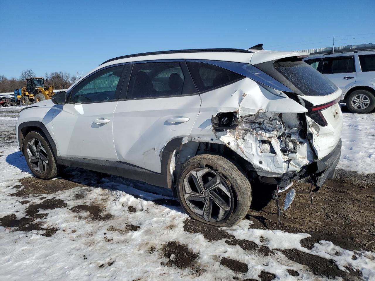 2022 HYUNDAI TUCSON SEL VIN:5NMJFCAE7NH047869