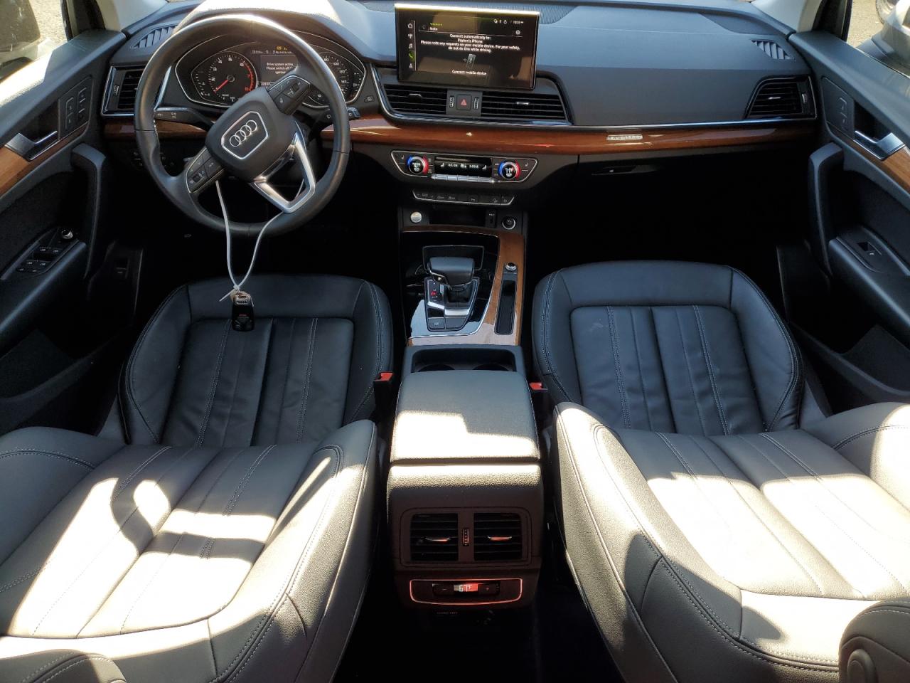 2023 AUDI Q5 PREMIUM 45 VIN:WA1GAAFY5P2006321