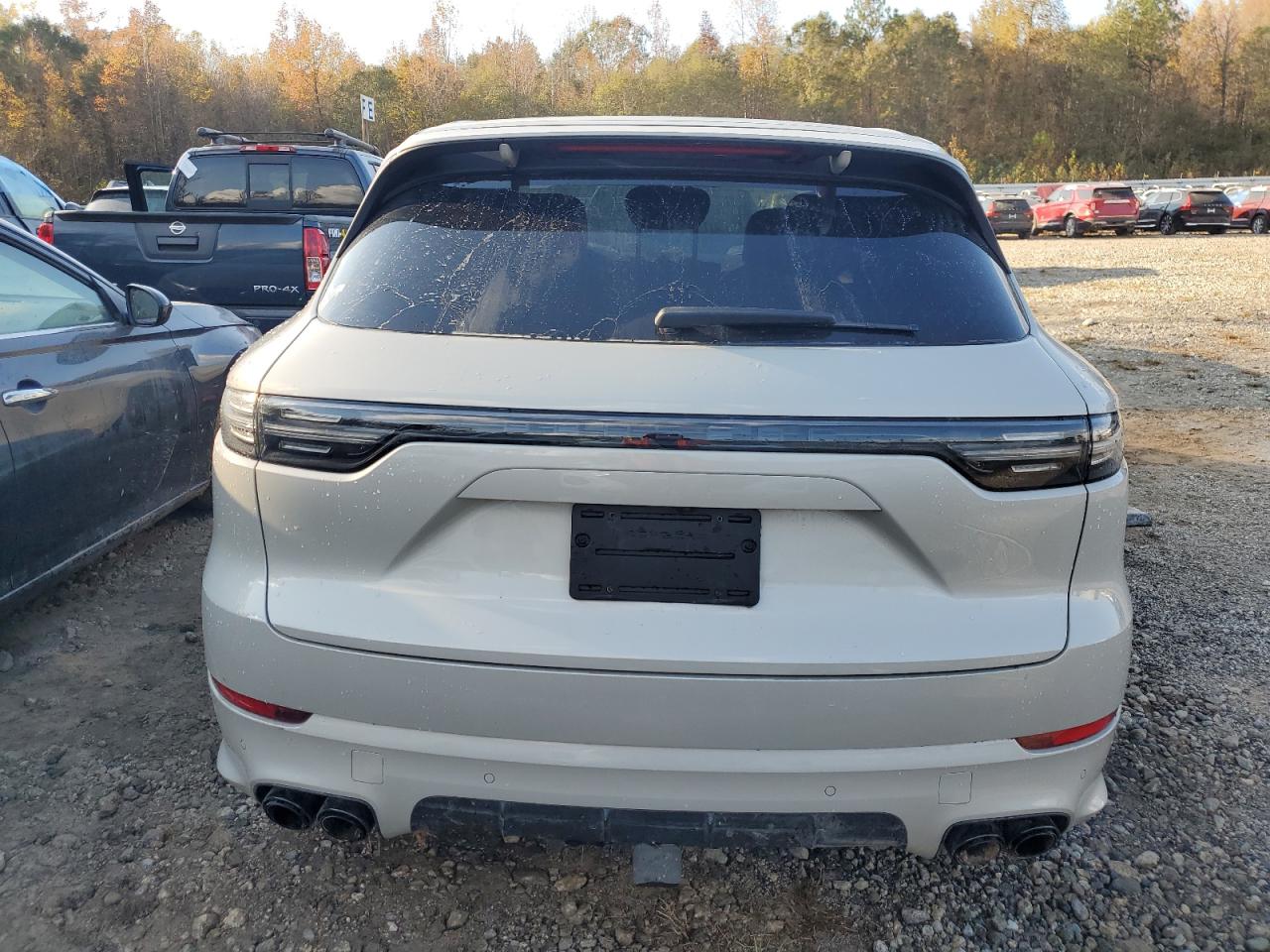 2022 PORSCHE CAYENNE GTS VIN:WP1AG2AYXNDA38429