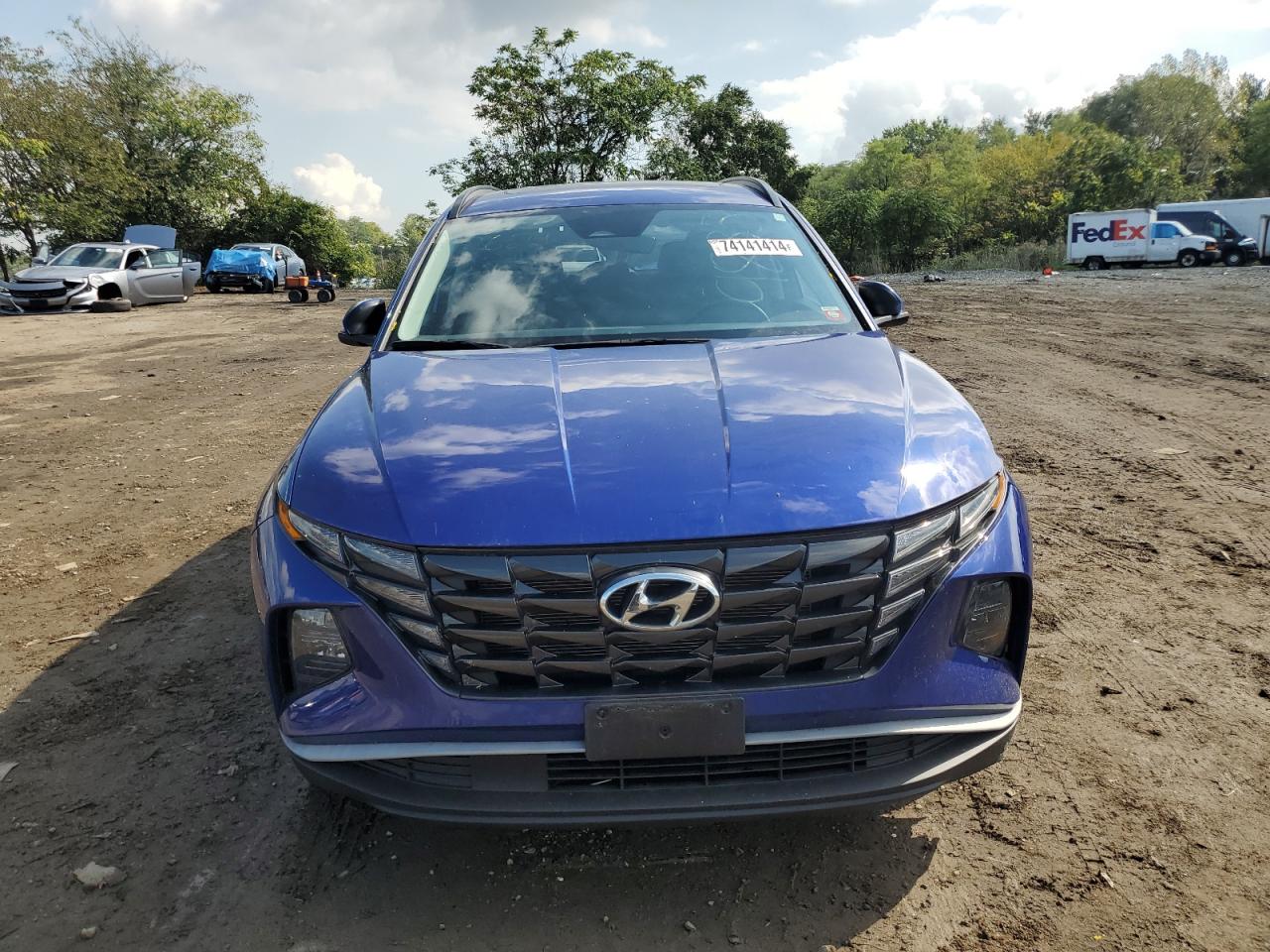 2023 HYUNDAI TUCSON SEL VIN:5NMJFCAE5PH189835