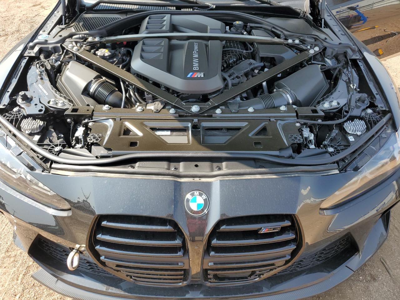 2022 BMW M3 COMPETITION VIN:WBS33AY04NFM60371