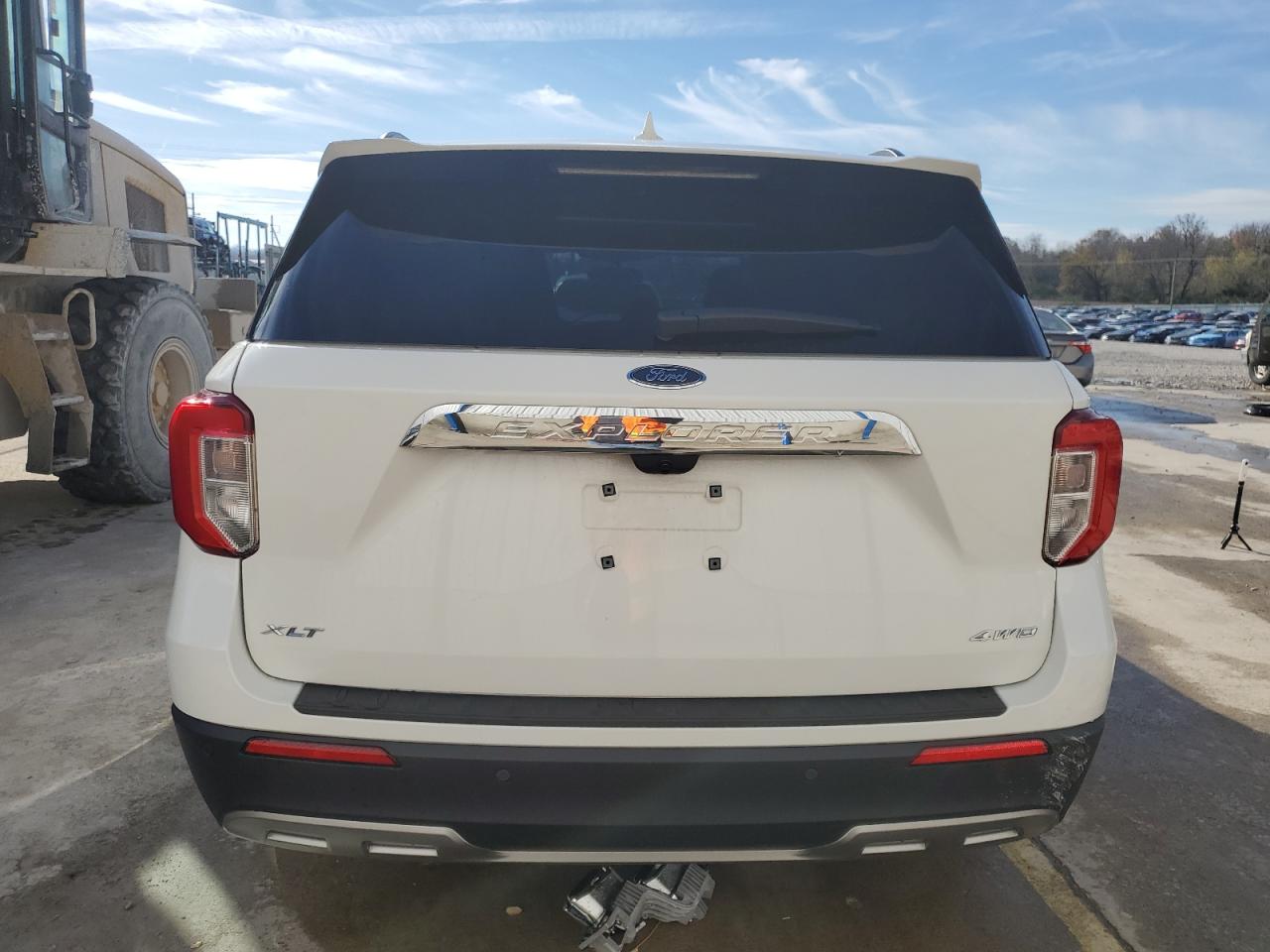 2022 FORD EXPLORER XLT VIN:1FMSK8DH0NGC08200