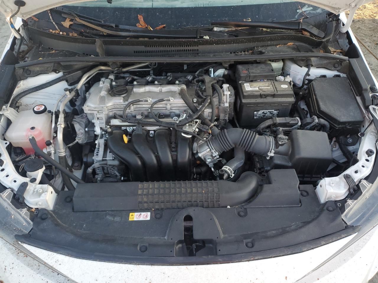 2022 TOYOTA COROLLA LE VIN:JTDEPMAE0N3016885