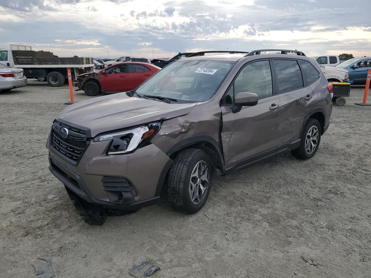 2023 SUBARU FORESTER PREMIUM VIN:JF2SKADC9PH412055