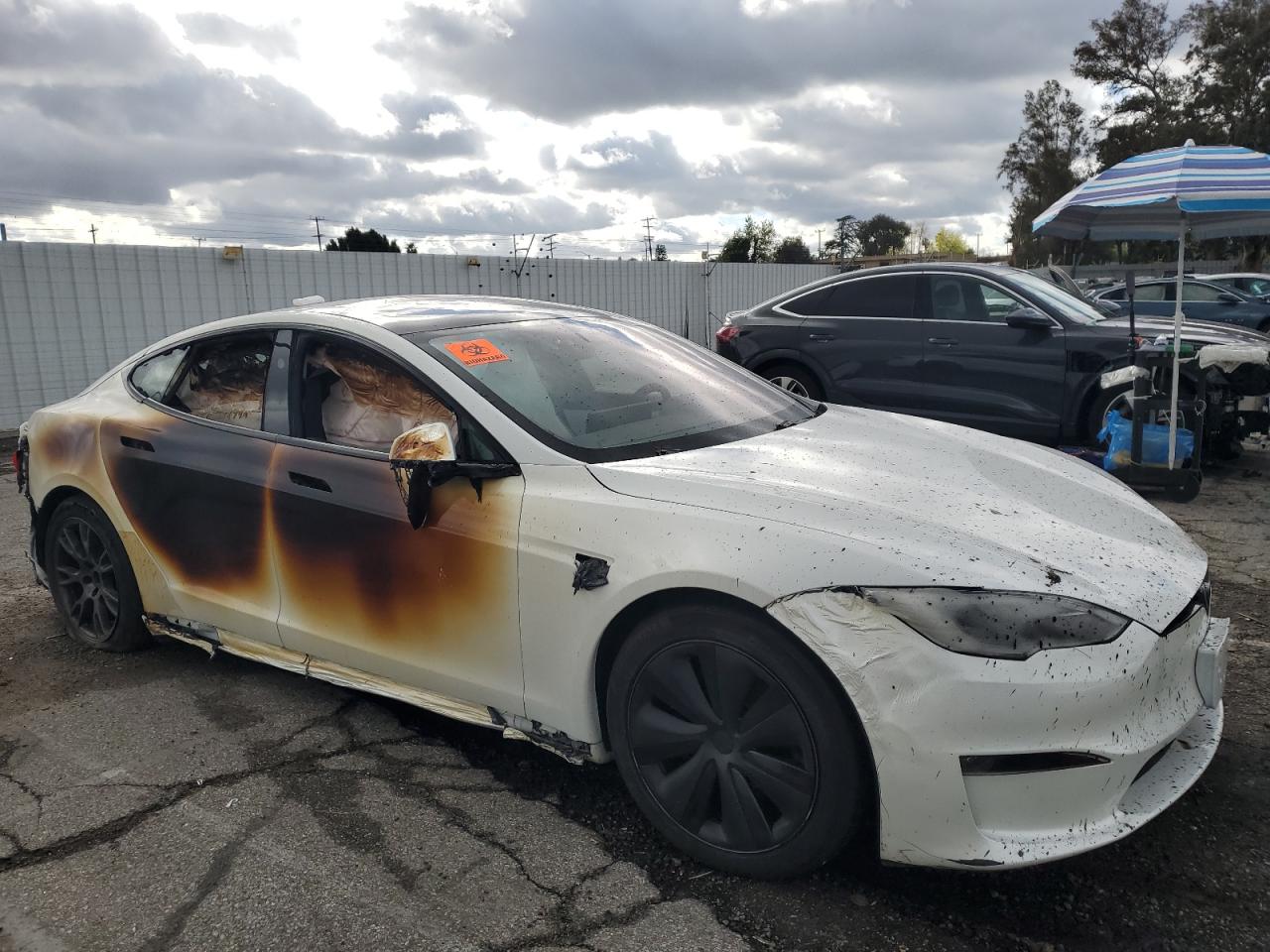 2023 TESLA MODEL S  VIN:5YJSA1E56PF511207