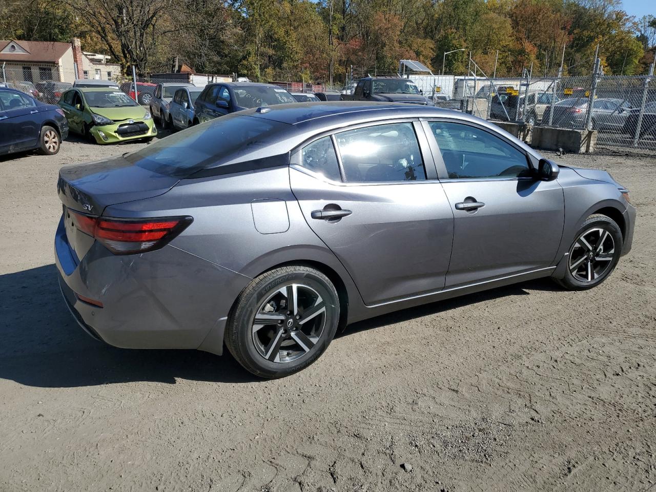 2024 NISSAN SENTRA SV VIN:3N1AB8CV3RY371423