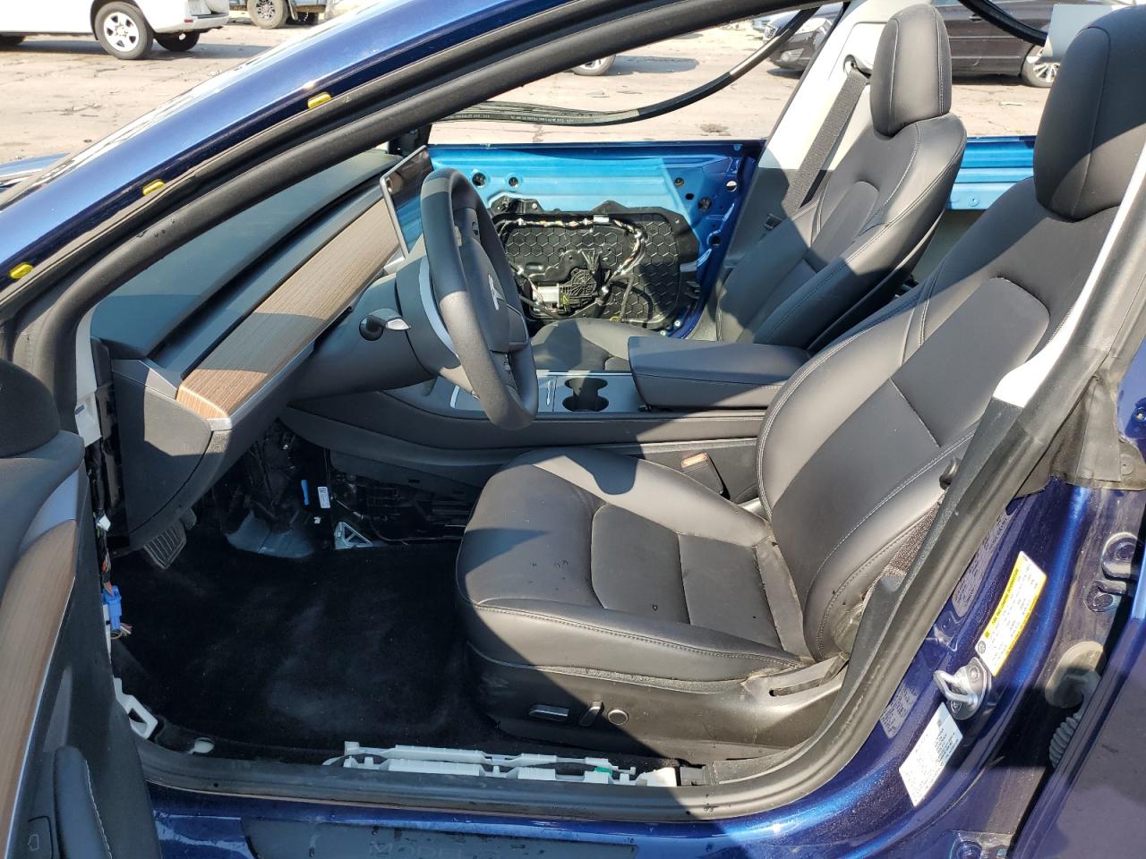 2023 TESLA MODEL 3  VIN:5YJ3E1EA9PF657865