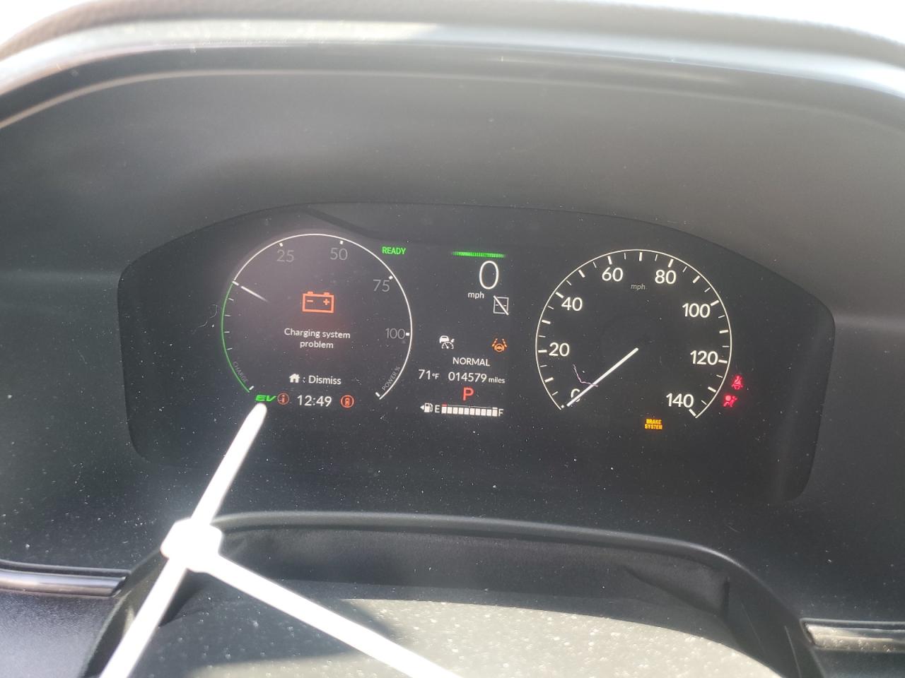 2024 HONDA CR-V SPORT VIN:5J6RS6H5XRL008195