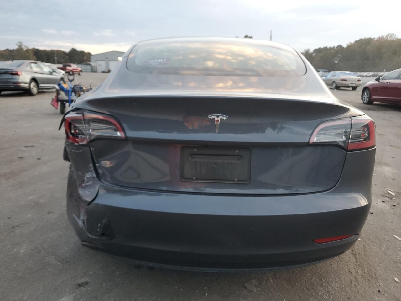 2023 TESLA MODEL 3  VIN:5YJ3E1EA6PF589007