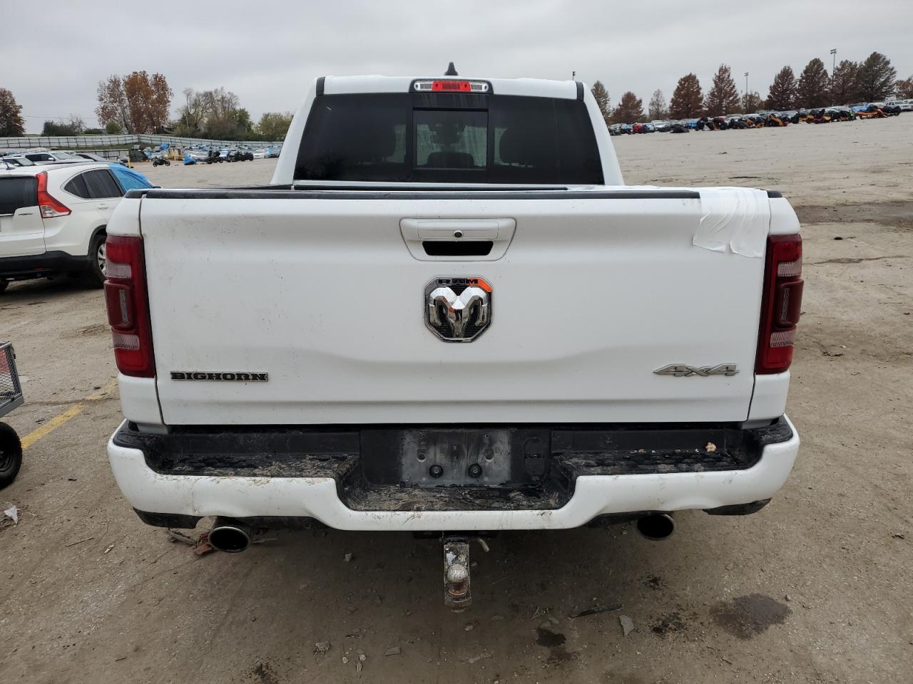 2022 RAM 1500 BIG HORN/LONE STAR VIN:1C6SRFFT2NN384612