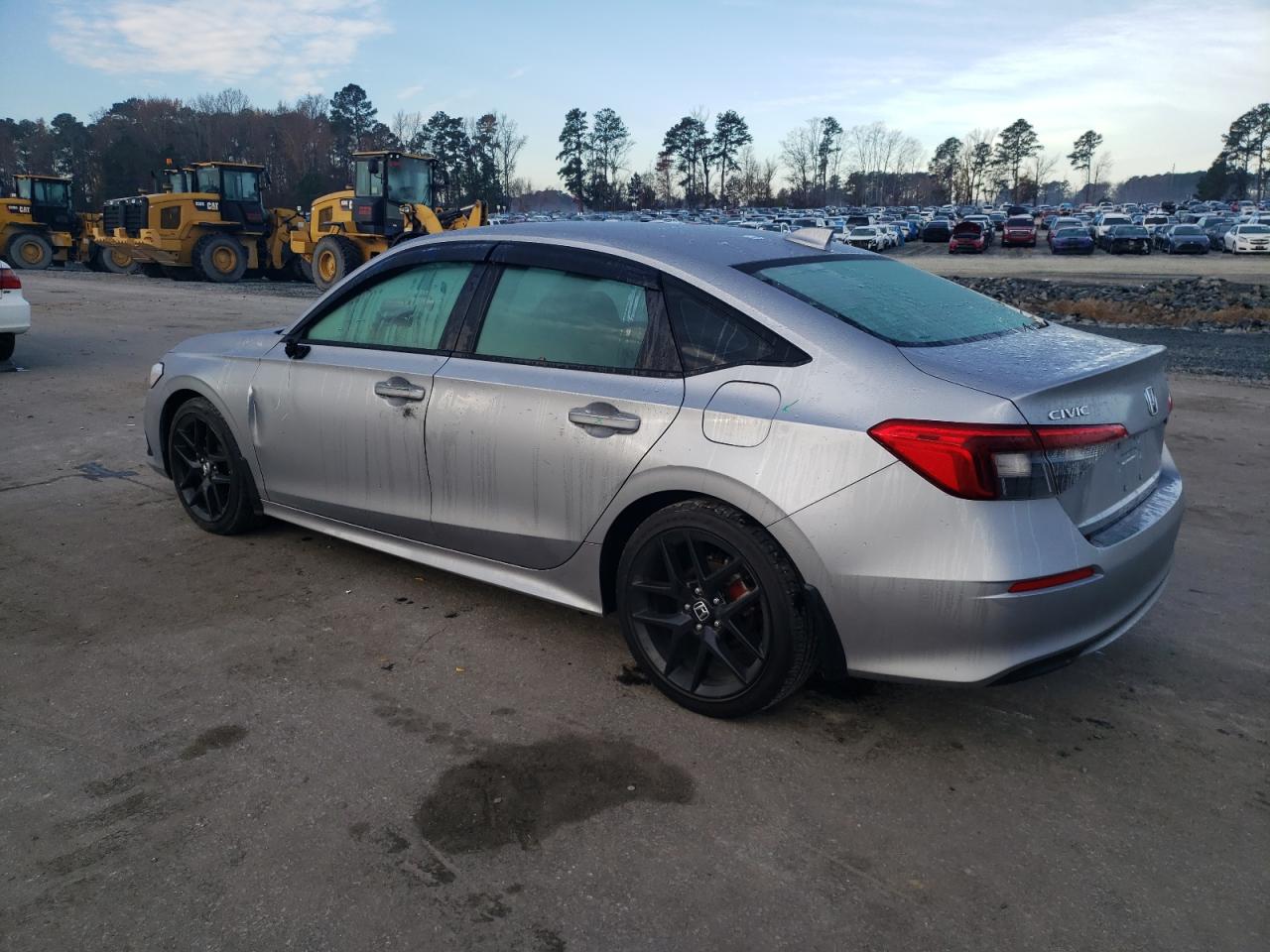 2022 HONDA CIVIC SPORT VIN:2HGFE2F54NH511337