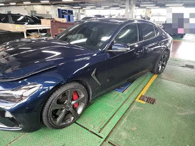 2020 Genesis G70 VIN: