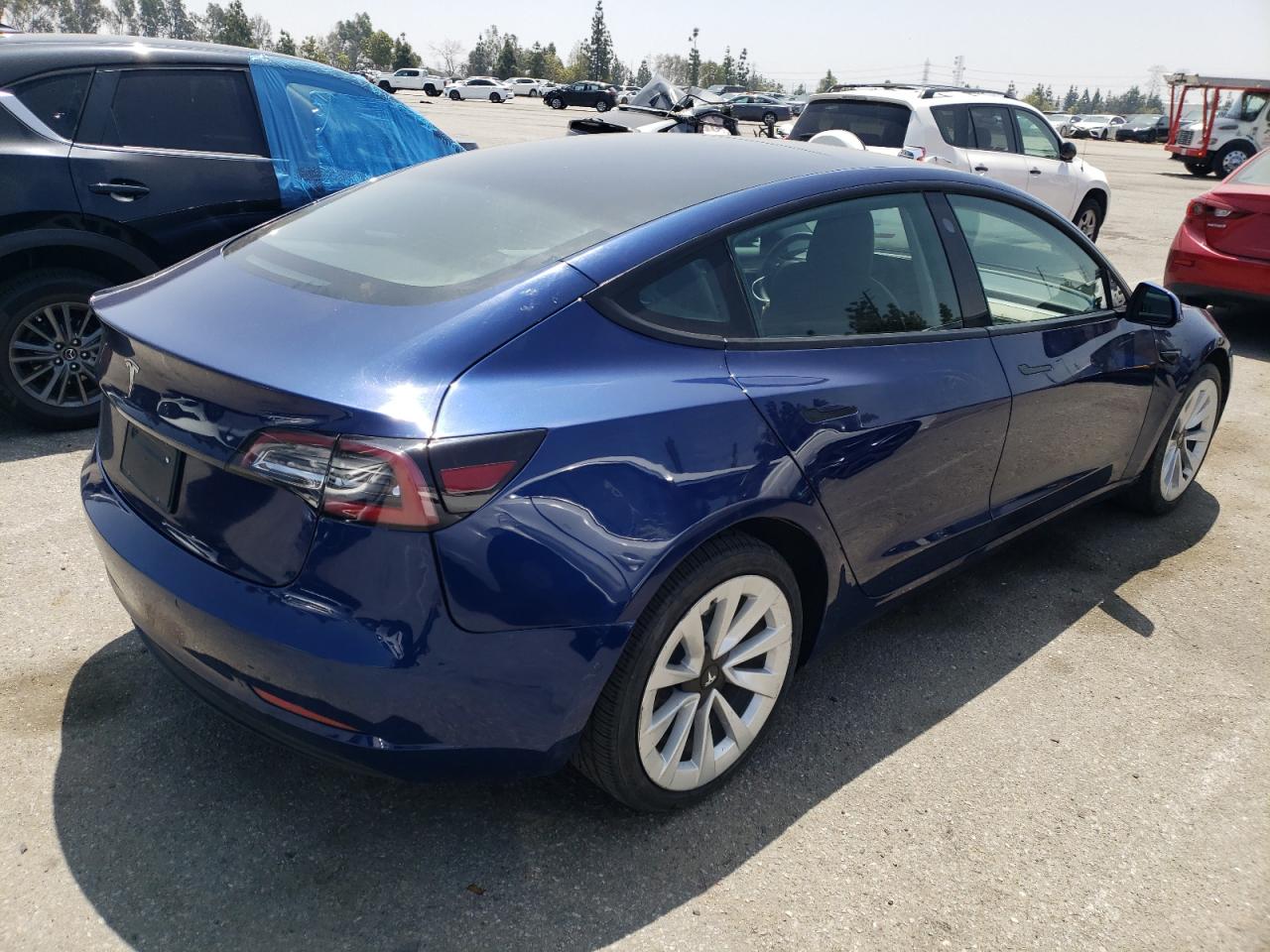 2022 TESLA MODEL 3  VIN:5YJ3E1EA6NF145669