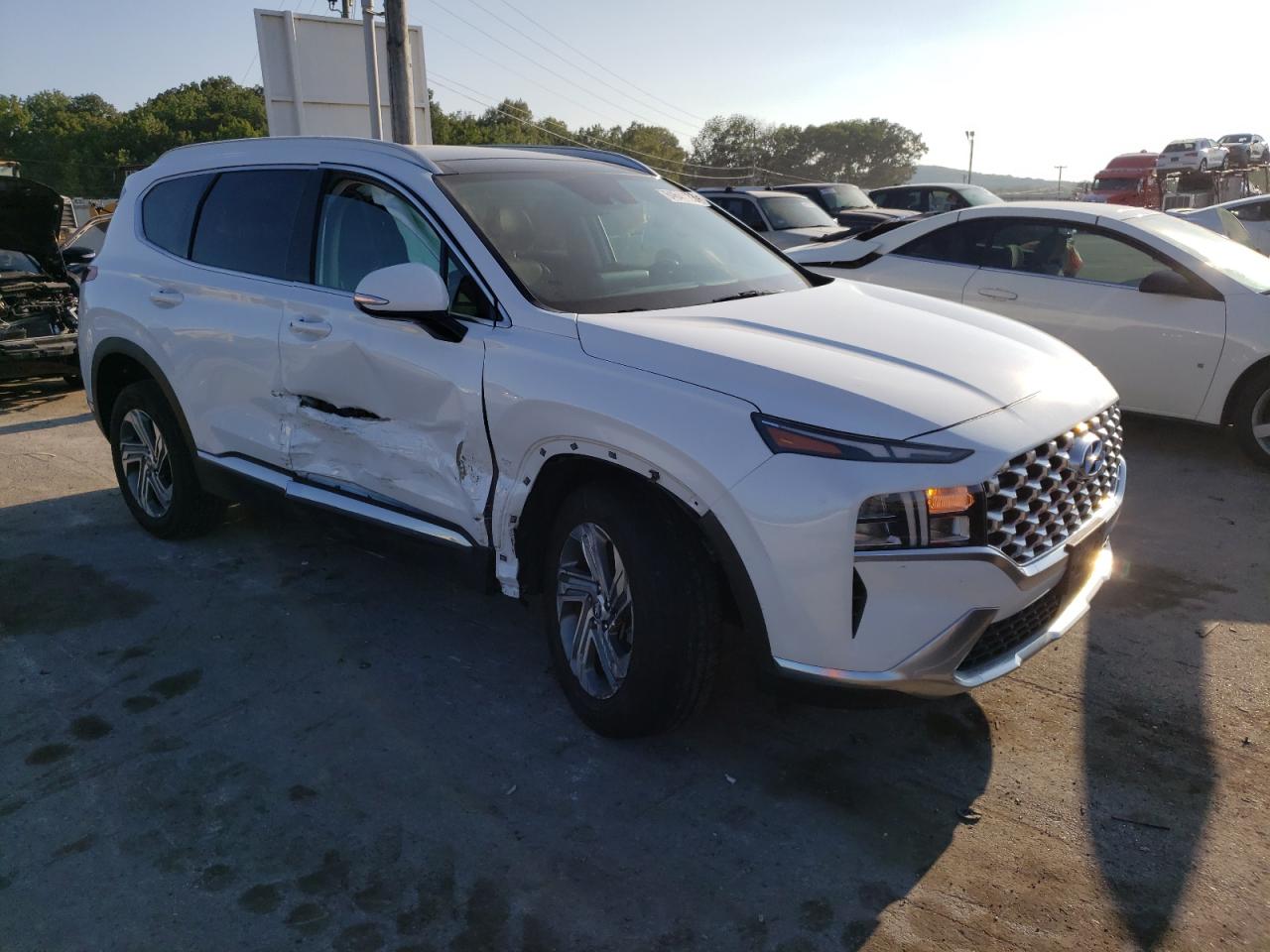 2022 HYUNDAI SANTA FE SEL VIN:5NMS3DAJ2NH409705