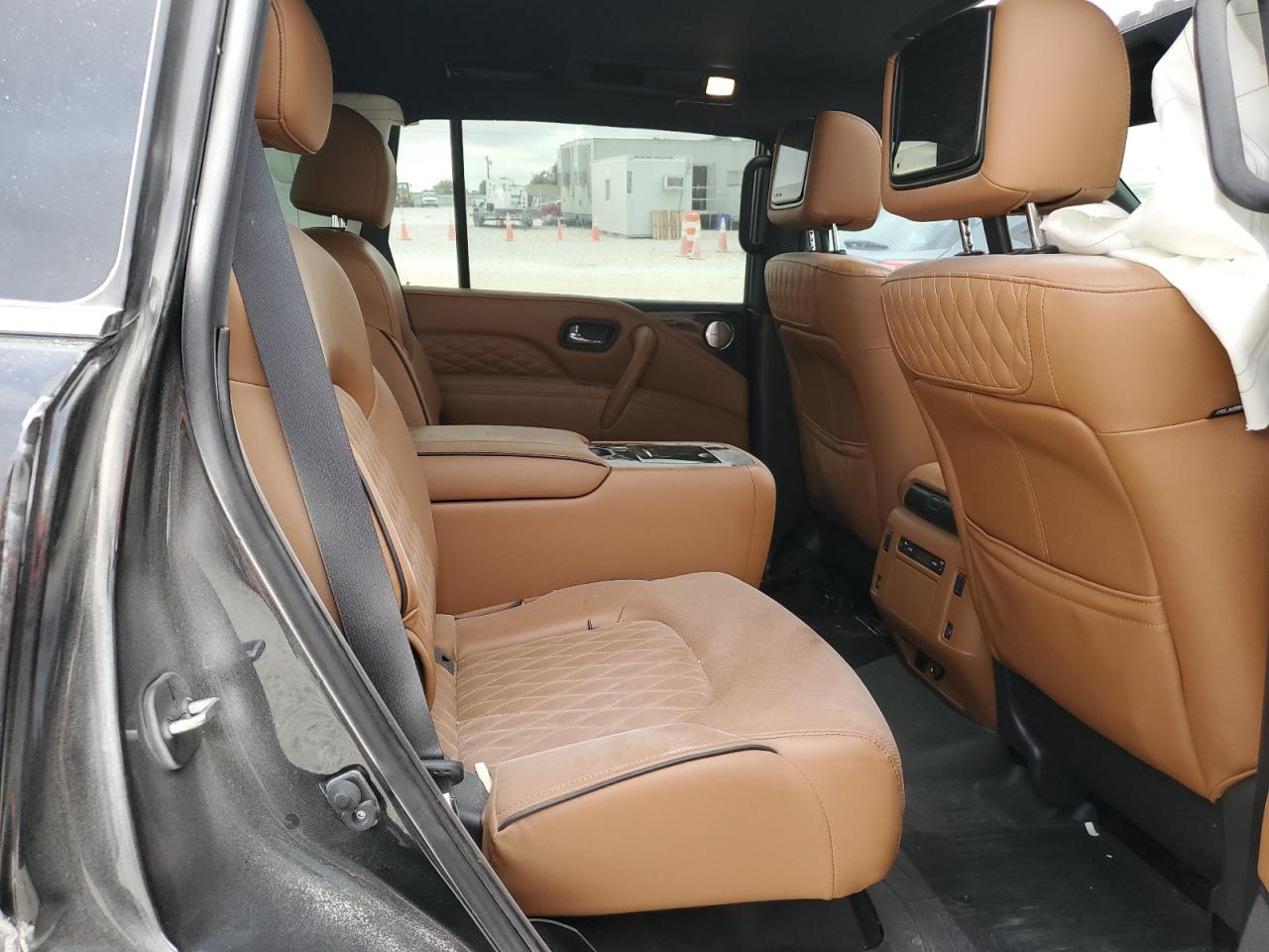 2022 INFINITI QX80 SENSORY VIN:JN8AZ2BF5N9743901