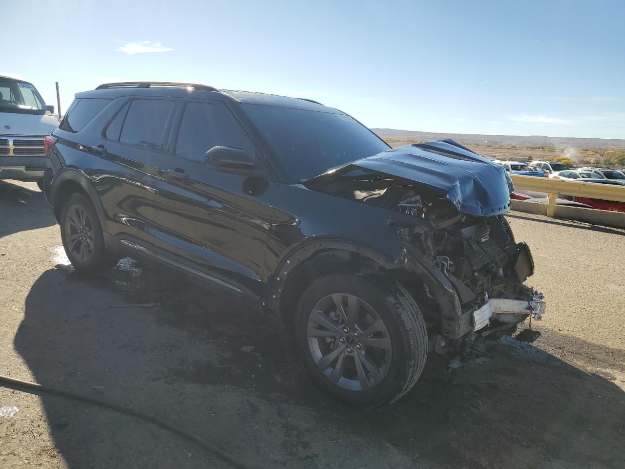 2022 FORD EXPLORER XLT VIN:1FMSK8DH7NGA73328