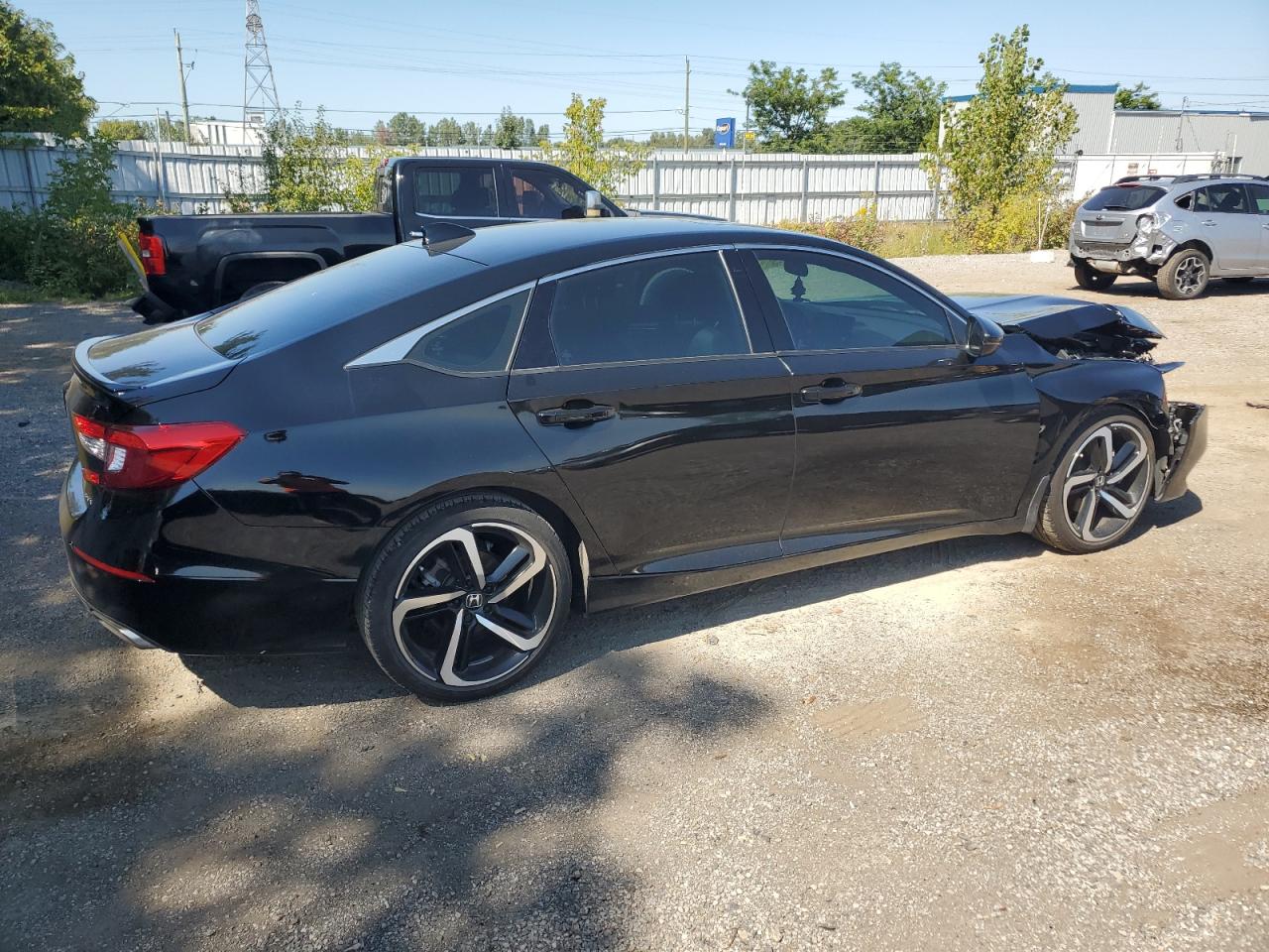 2022 HONDA ACCORD SPORT VIN:1HGCV1F38NA801865