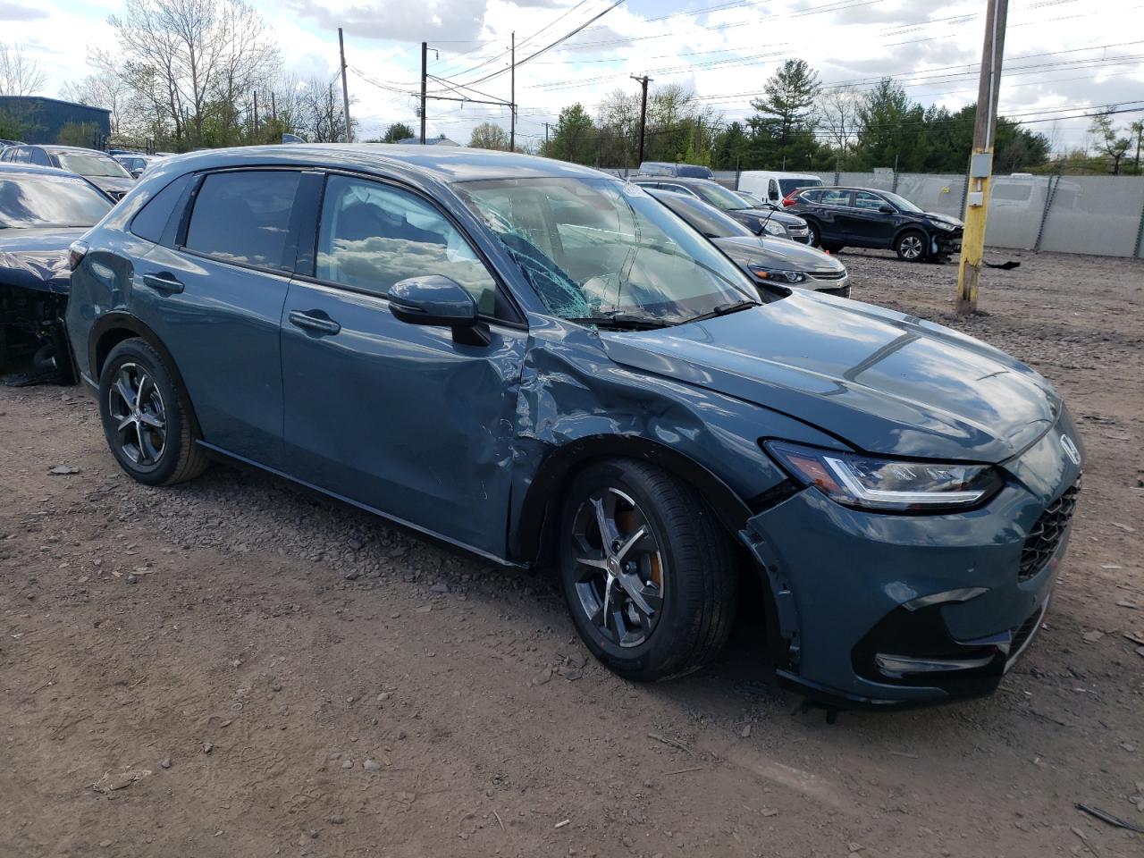 2024 HONDA HR-V EXL VIN:3CZRZ2H78RM760188