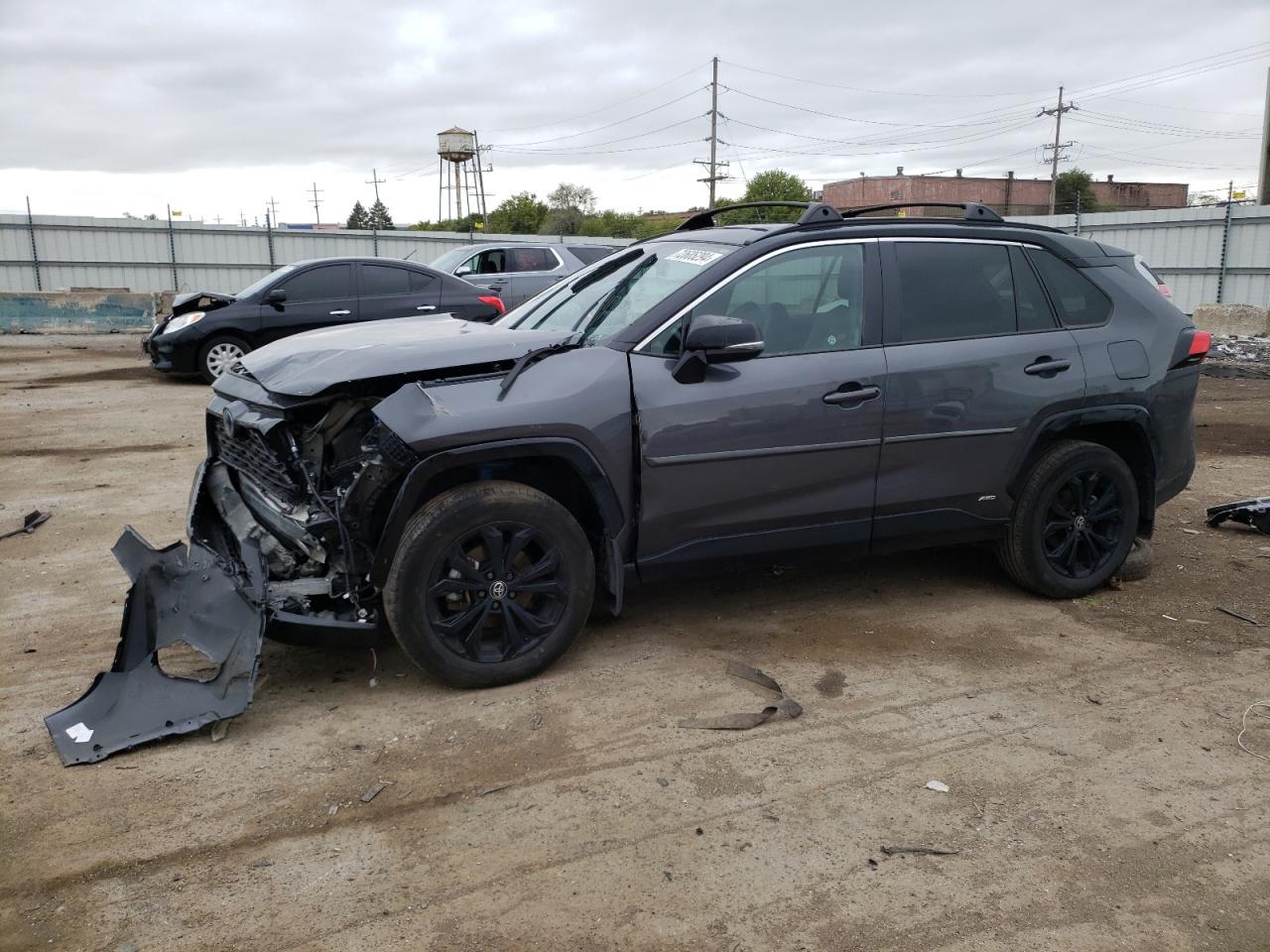 2023 TOYOTA RAV4 XSE VIN:2T3E6RFVXPW039888