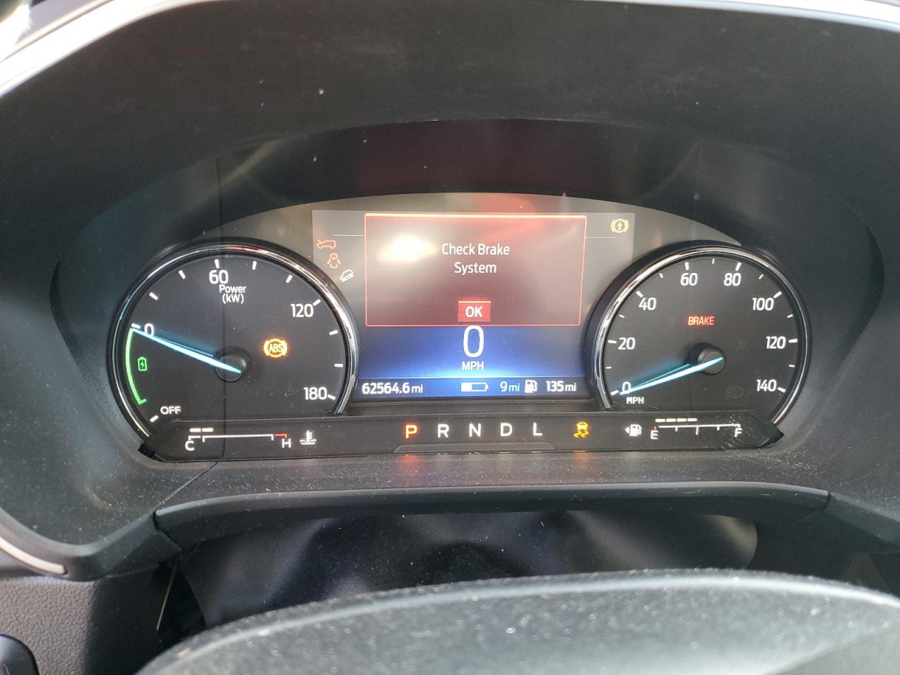 2022 FORD ESCAPE SE VIN:1FMCU0EZ1NUA46618