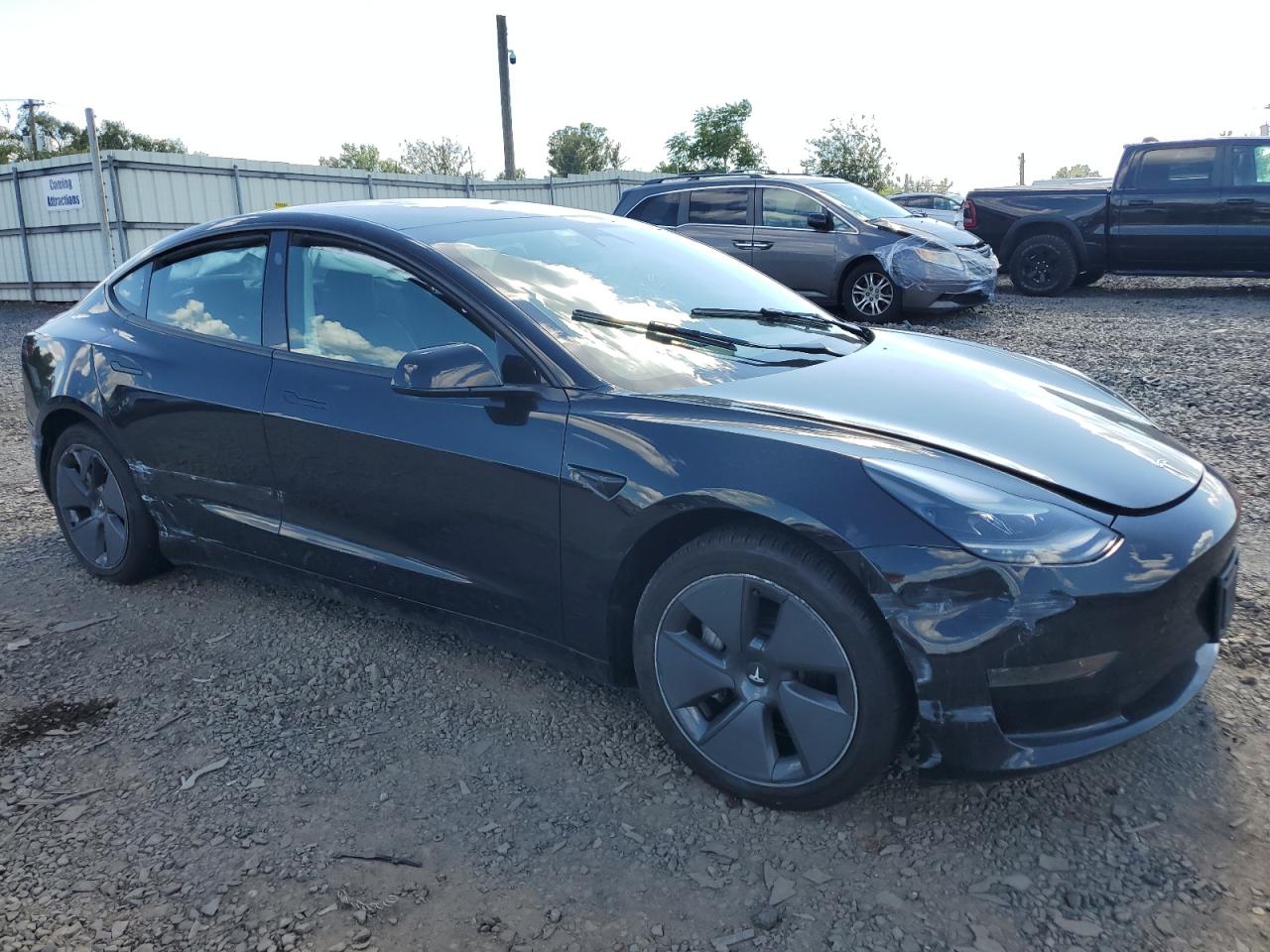 2023 TESLA MODEL 3  VIN:5YJ3E1EA3PF403312