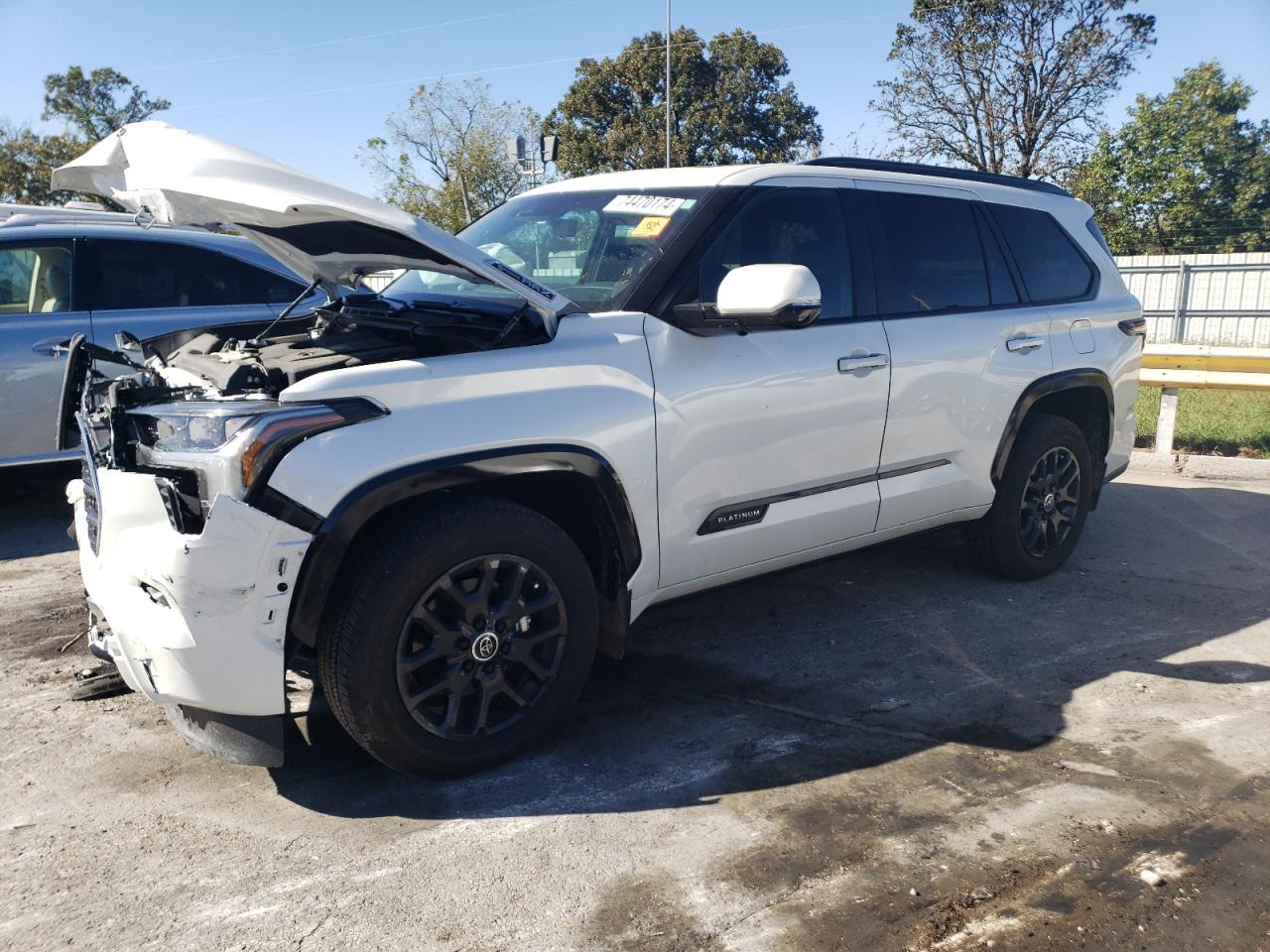 2024 TOYOTA SEQUOIA SR5 VIN:7SVAAABAXRX031294