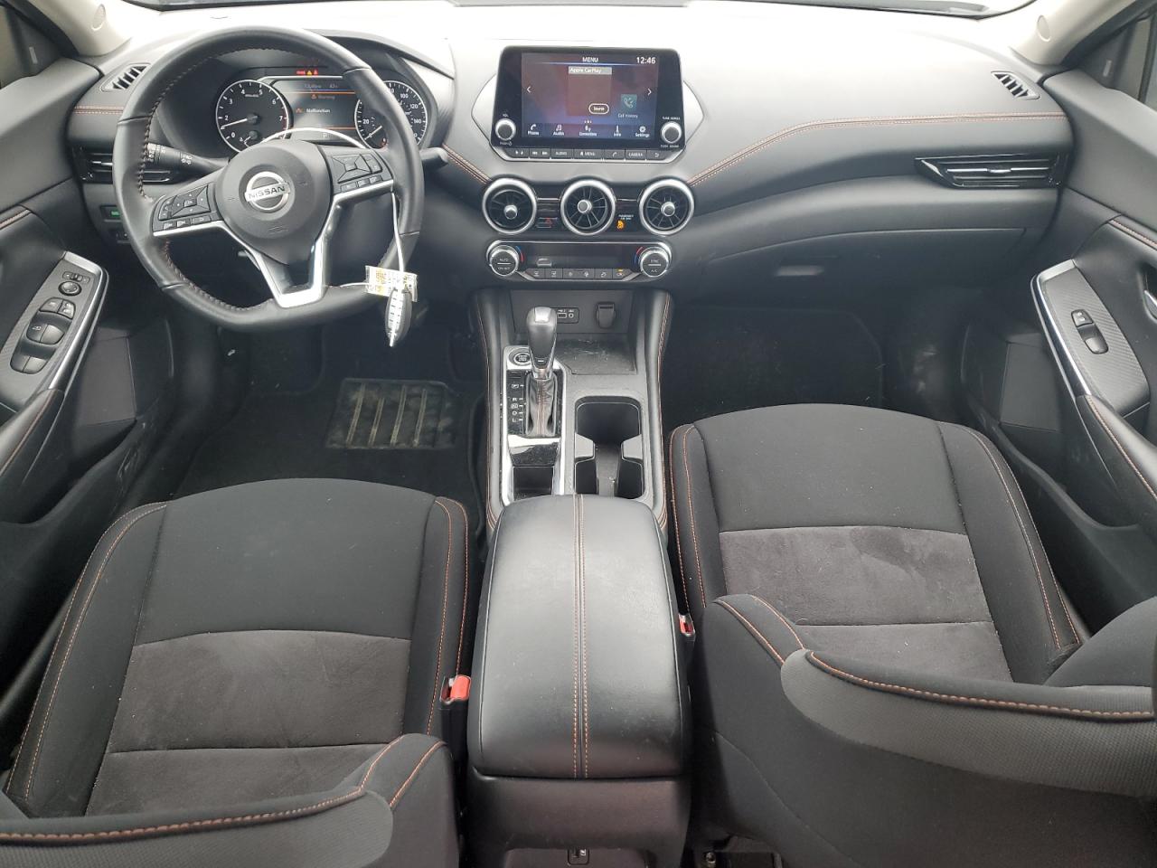 2022 NISSAN SENTRA SR VIN:3N1AB8DV5NY305299