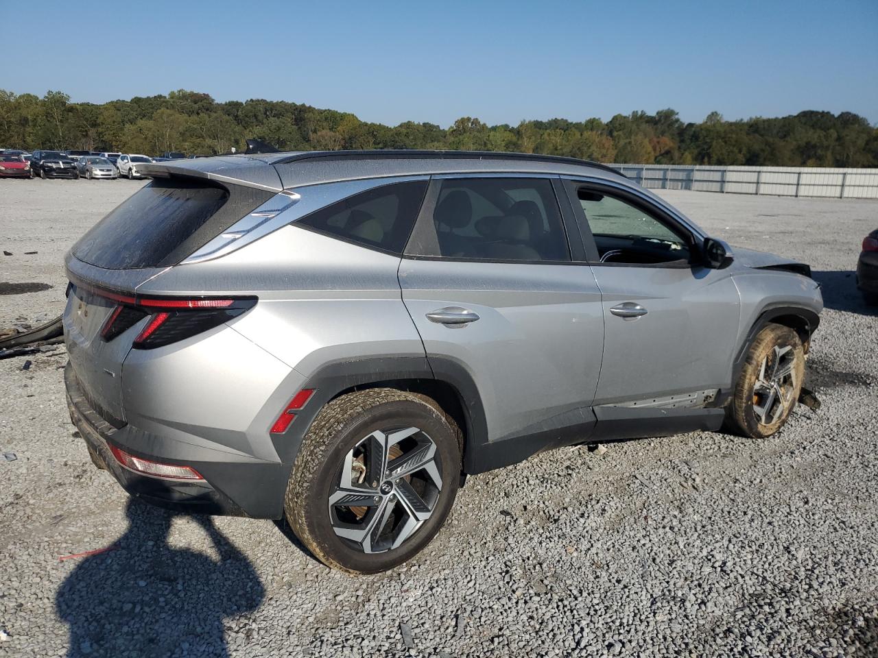 2022 HYUNDAI TUCSON SEL VIN:5NMJCCAE7NH140044