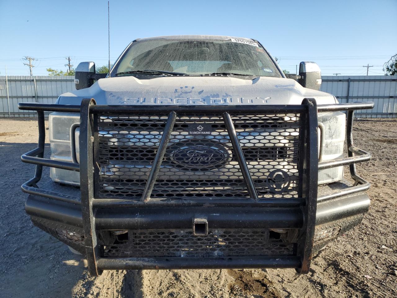 2022 FORD F250 SUPER DUTY VIN:1FT7W2BT0NEF03683
