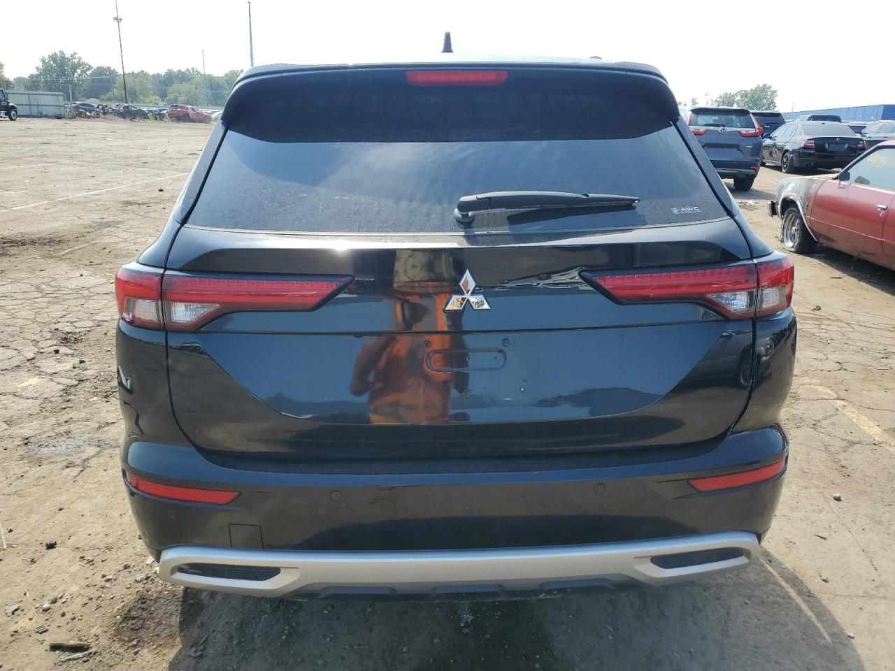 2023 MITSUBISHI OUTLANDER SEL VIN:JA4T5VA99PZ018196