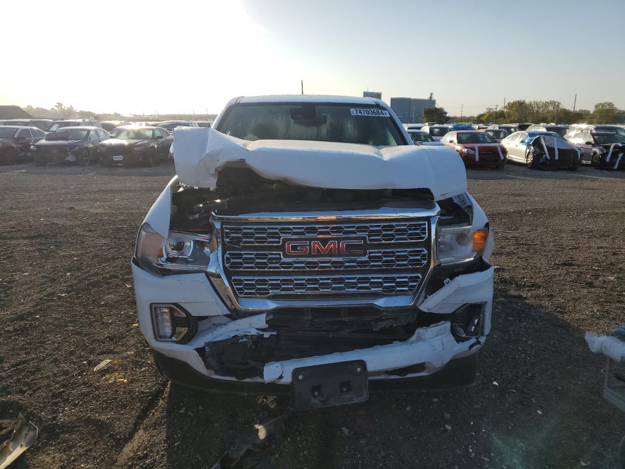 2022 GMC CANYON DENALI VIN:1GTG6EEN0N1315879