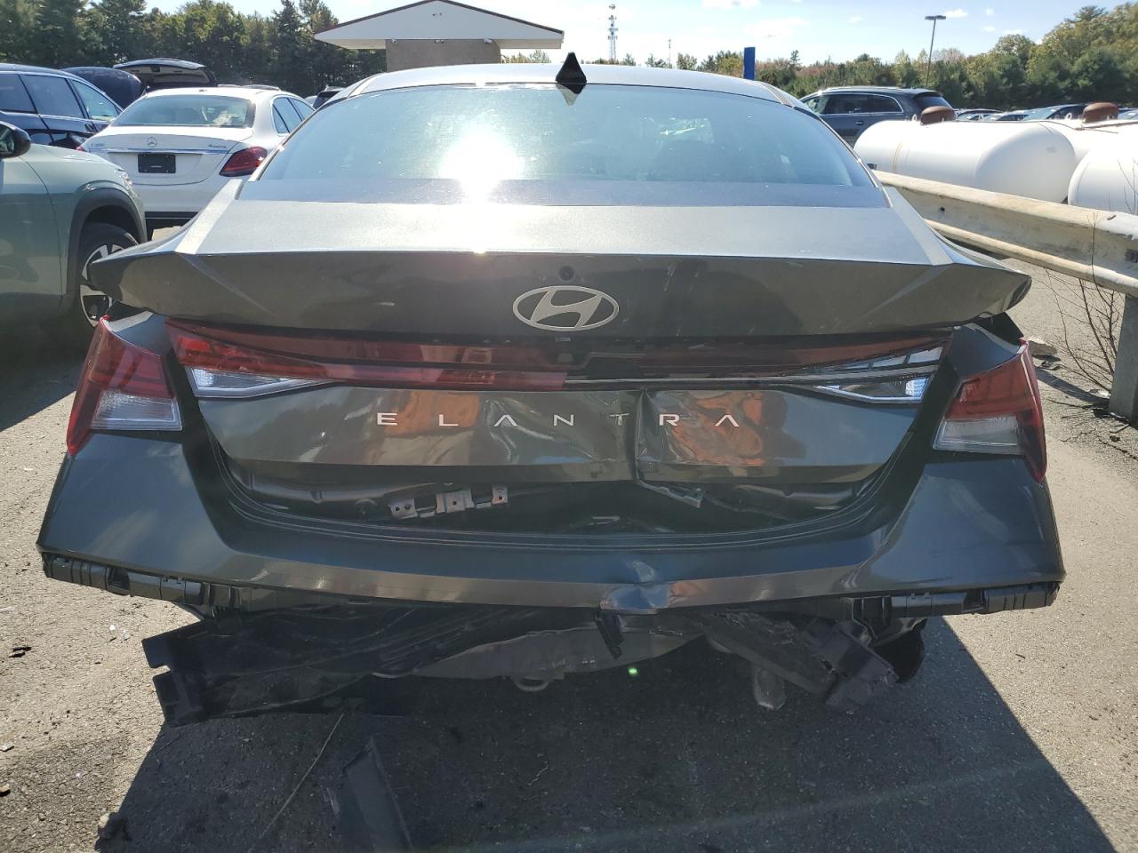 2024 HYUNDAI ELANTRA SEL VIN:KMHLS4DG4RU711952
