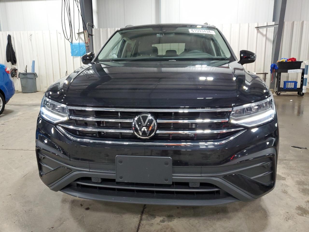 2023 VOLKSWAGEN TIGUAN S VIN:3VVFB7AX5PM112519